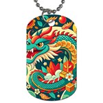 Chinese New Year – Year of the Dragon Dog Tag (Two Sides) Front