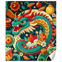 Chinese New Year ¨c Year Of The Dragon Canvas 20  X 24 