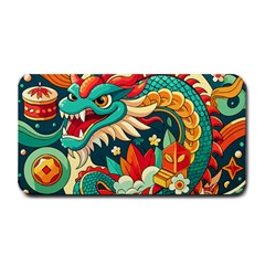 Chinese New Year ¨c Year Of The Dragon Medium Bar Mat by Valentinaart