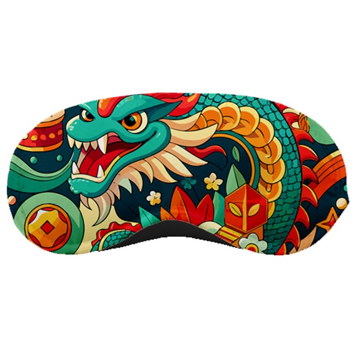 Chinese New Year – Year of the Dragon Sleep Mask