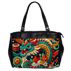 Chinese New Year ¨c Year Of The Dragon Oversize Office Handbag