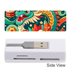 Chinese New Year ¨c Year Of The Dragon Memory Card Reader (stick)