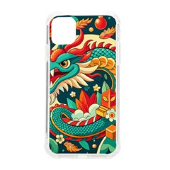 Chinese New Year ¨c Year Of The Dragon Iphone 11 Tpu Uv Print Case