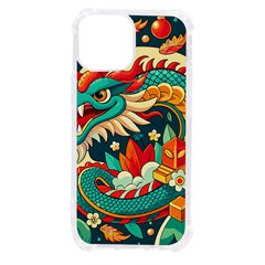 Chinese New Year ¨c Year Of The Dragon Iphone 13 Mini Tpu Uv Print Case