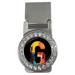 Abstract, Dark Background, Black, Typography,g Money Clips (cz) 