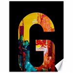 Abstract, Dark Background, Black, Typography,g Canvas 18  x 24  17.8 x23.08  Canvas - 1