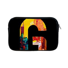 Abstract, Dark Background, Black, Typography,g Apple Ipad Mini Zipper Cases