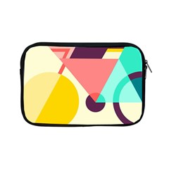 Bicycle, Geometric Figures, Art, Apple Ipad Mini Zipper Cases by nateshop