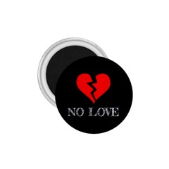 No Love, Broken, Emotional, Heart, Hope 1 75  Magnets by nateshop