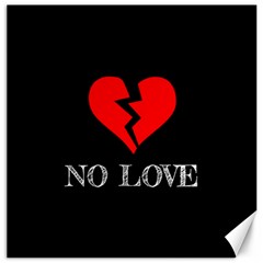 No Love, Broken, Emotional, Heart, Hope Canvas 20  X 20  by nateshop