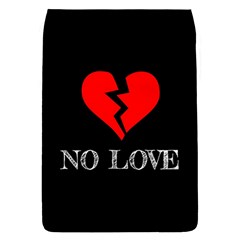No Love, Broken, Emotional, Heart, Hope Removable Flap Cover (l) by nateshop
