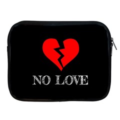 No Love, Broken, Emotional, Heart, Hope Apple Ipad 2/3/4 Zipper Cases by nateshop