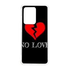 No Love, Broken, Emotional, Heart, Hope Samsung Galaxy S20 Ultra 6 9 Inch Tpu Uv Case
