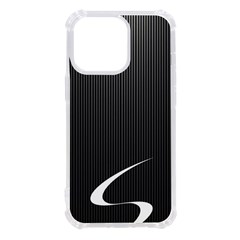 S Black Fingerprint, Black, Edge Iphone 13 Pro Tpu Uv Print Case by nateshop