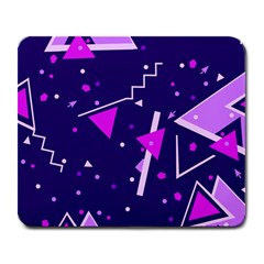 Triangles, Triangle, Colorful Large Mousepad by nateshop
