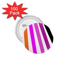 Colorful Multicolor Colorpop Flare 1 75  Buttons (100 Pack) 