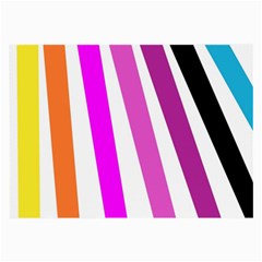 Colorful Multicolor Colorpop Flare Large Glasses Cloth (2 Sides)