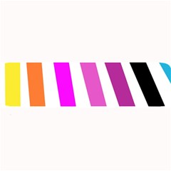 Colorful Multicolor Colorpop Flare Large Bar Mat