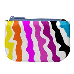 Warp Liquid Multicolor Kids Large Coin Purse