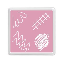 Elements Scribble Wiggly Lines Memory Card Reader (square)