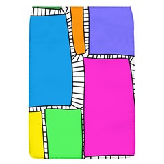 Shapes Texture Colorful Cartoon Removable Flap Cover (s)