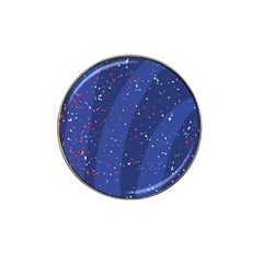 Texture Multicolour Ink Dip Flare Hat Clip Ball Marker