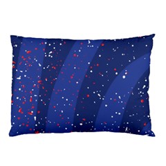 Texture Multicolour Ink Dip Flare Pillow Case