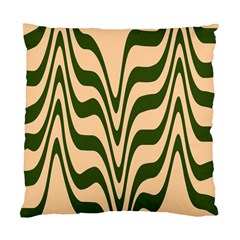 Swirl Pattern Abstract Marble Standard Cushion Case (two Sides)