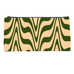 Swirl Pattern Abstract Marble Pencil Case