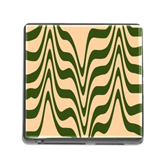 Swirl Pattern Abstract Marble Memory Card Reader (square 5 Slot)