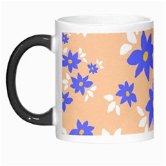 Flowers Pattern Floral Print Morph Mug by Cemarart