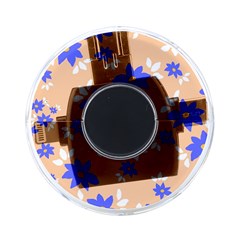 Flowers Pattern Floral Print On-the-go Memory Card Reader by Cemarart