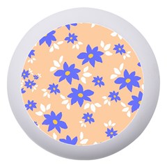 Flowers Pattern Floral Print Dento Box With Mirror
