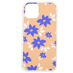 Flowers Pattern Floral Print Iphone 12 Pro Max Tpu Uv Print Case by Cemarart