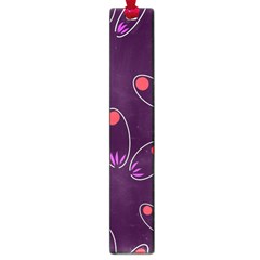 Pattern Petals Dots Print Seamless Large Book Marks