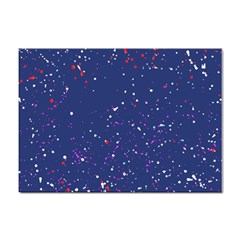 Texture Grunge Speckles Dots Sticker A4 (10 pack)