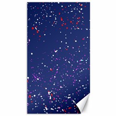 Texture Grunge Speckles Dots Canvas 40  x 72 