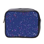 Texture Grunge Speckles Dots Mini Toiletries Bag (Two Sides) Front