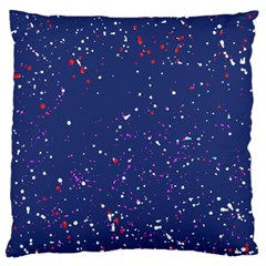Texture Grunge Speckles Dots Large Cushion Case (one Side)