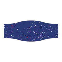 Texture Grunge Speckles Dots Stretchable Headband