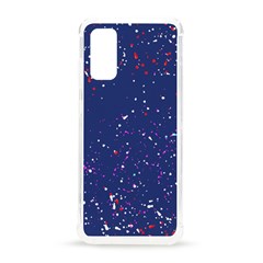 Texture Grunge Speckles Dots Samsung Galaxy S20 6.2 Inch TPU UV Case