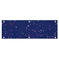 Texture Grunge Speckles Dots Banner and Sign 6  x 2 