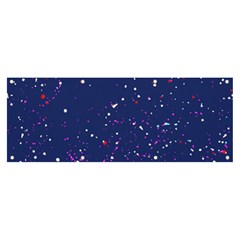 Texture Grunge Speckles Dots Banner and Sign 8  x 3 