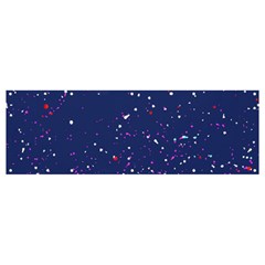Texture Grunge Speckles Dots Banner and Sign 12  x 4 