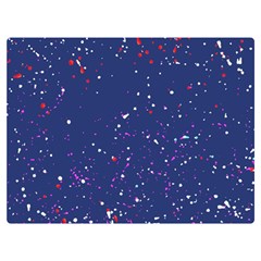 Texture Grunge Speckles Dots Premium Plush Fleece Blanket (Extra Small)