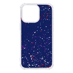 Texture Grunge Speckles Dots Iphone 13 Pro Tpu Uv Print Case by Cemarart