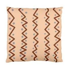 Print Pattern Minimal Tribal Standard Cushion Case (two Sides)