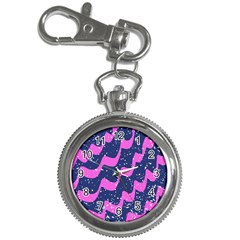 Texture Watercolour Liquify Key Chain Watches