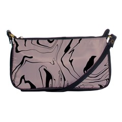 Chic Boho Decor Background Print Shoulder Clutch Bag