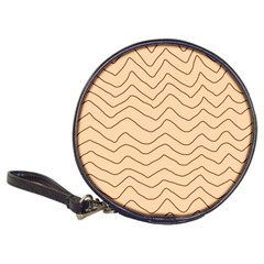 Background Wavy Zig Zag Lines Classic 20-cd Wallets